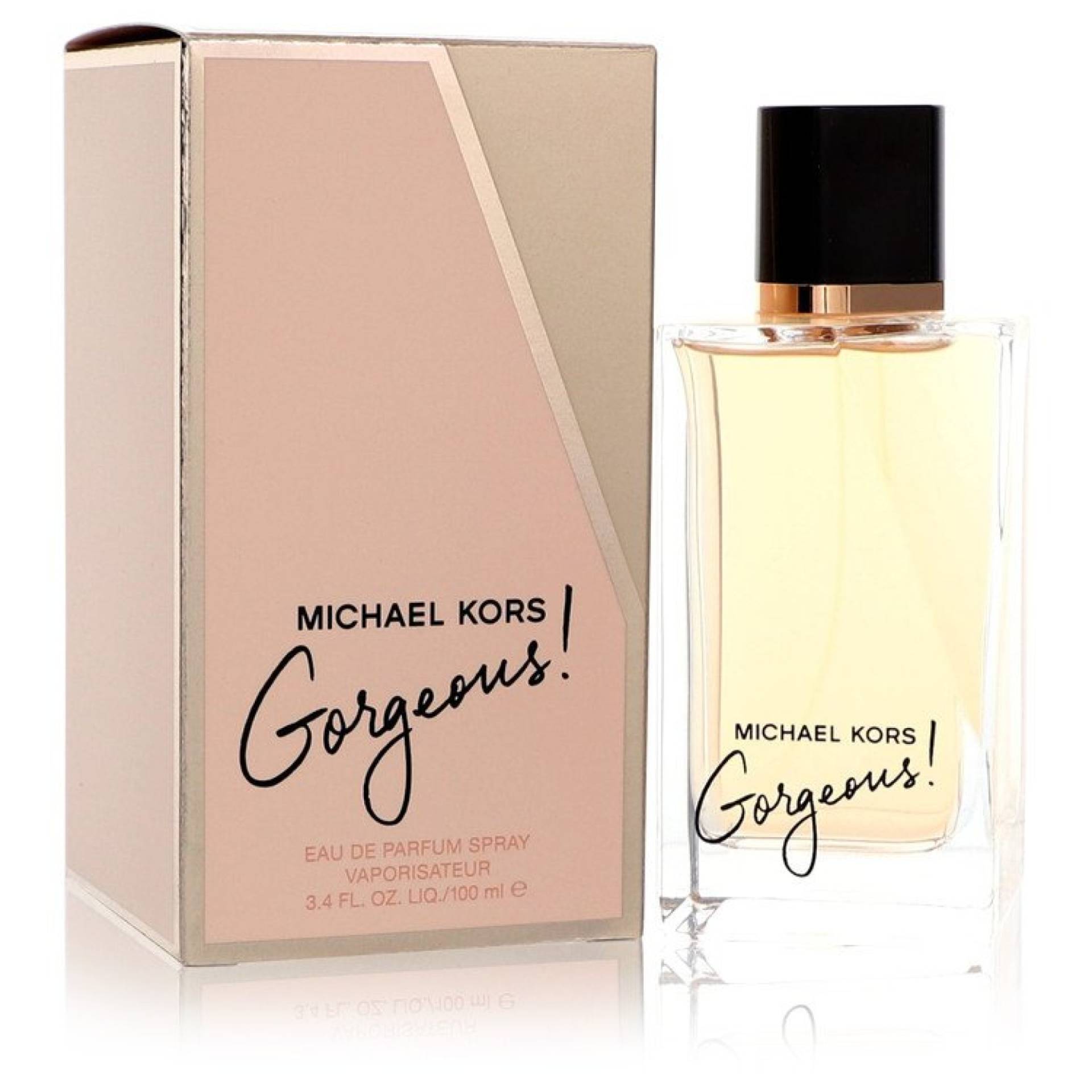Michael Kors Gorgeous Eau De Parfum Spray 100 ml Michael Kors Gorgeous Eau De Parfum Spray 100 ml von Michael Kors