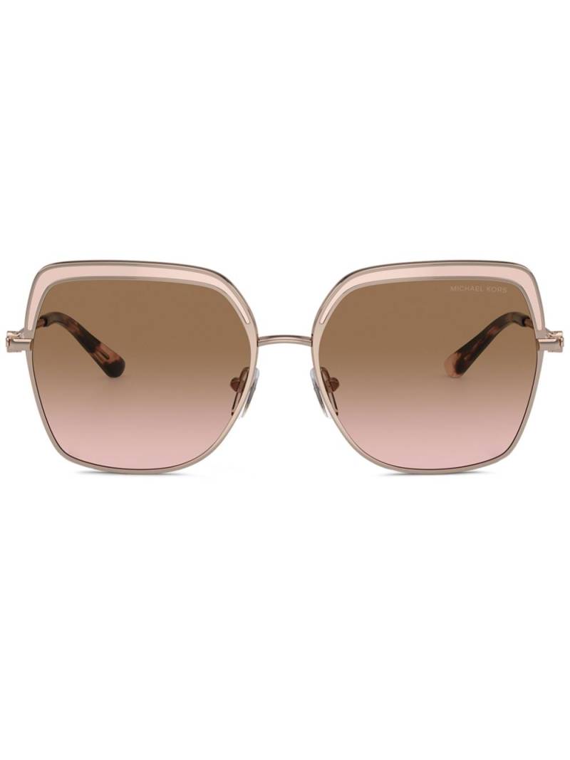 Michael Kors Greenpoint sunglasses - Pink von Michael Kors