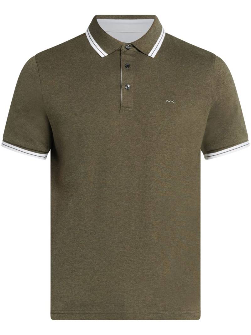 Michael Kors Greenwich cotton polo shirt von Michael Kors