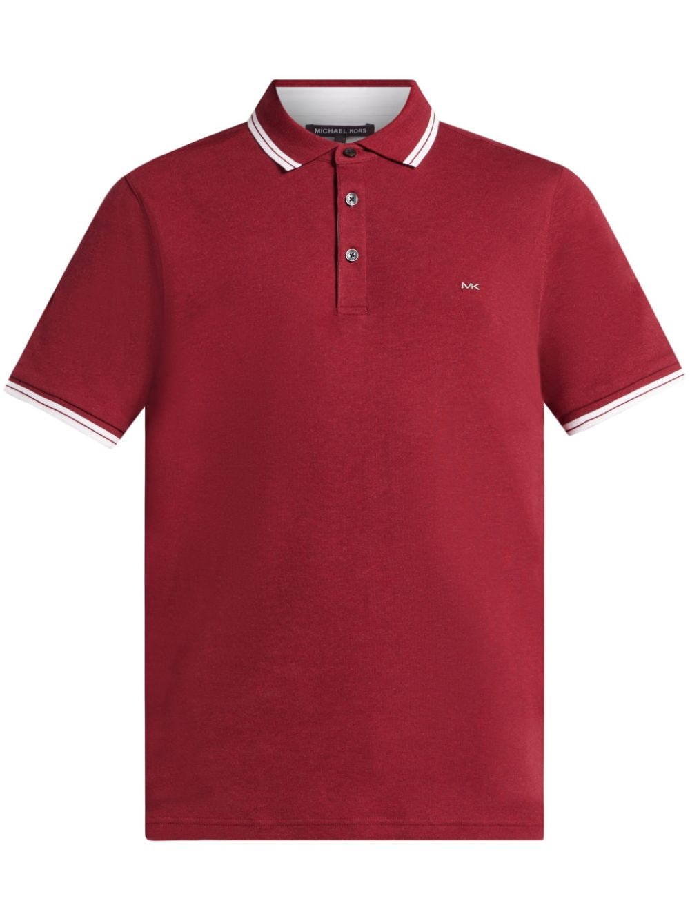 Michael Kors Greenwich polo shirt - Red von Michael Kors