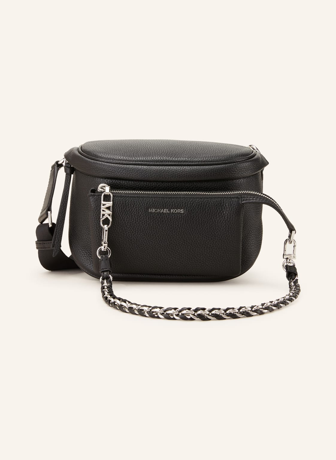 Michael Kors Gürteltasche Slater Medium schwarz von Michael Kors