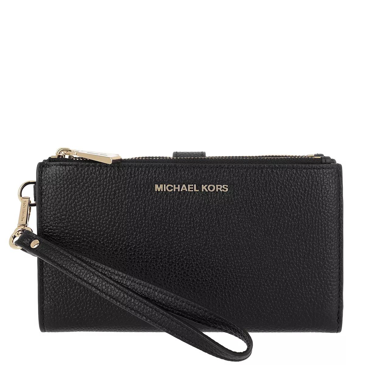 Michael Kors Handtasche - Dblzp Wristlet - Gr. unisize - in Schwarz - für Damen von Michael Kors