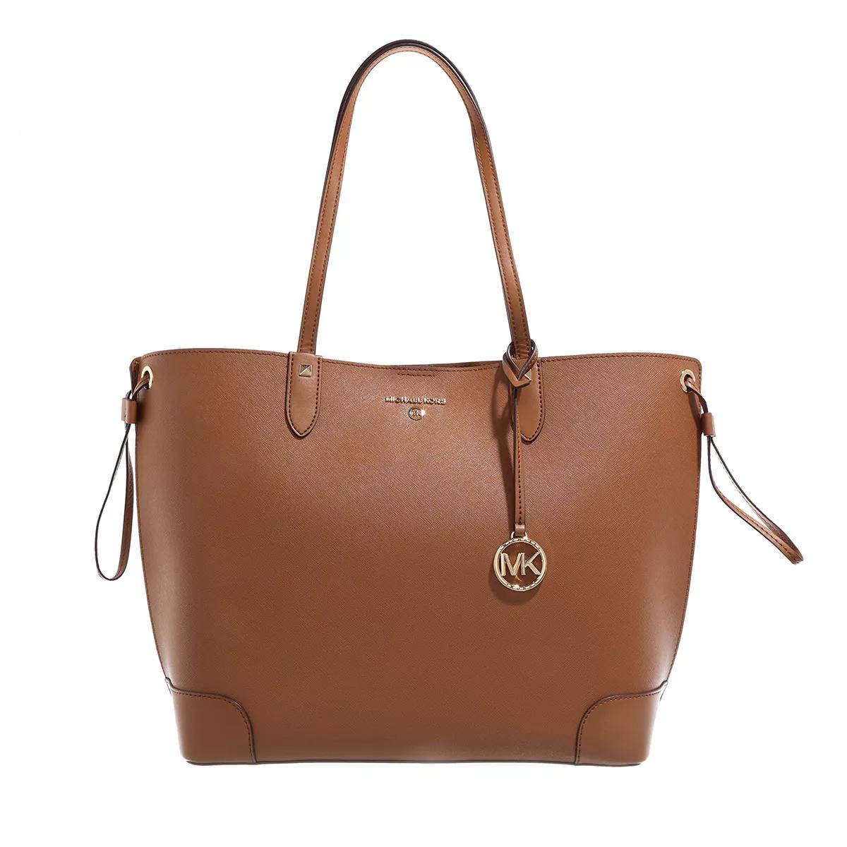 Michael Kors Handtasche - Double Sided Saffiano Backing - Gr. unisize - in Cognacbraun - für Damen von Michael Kors