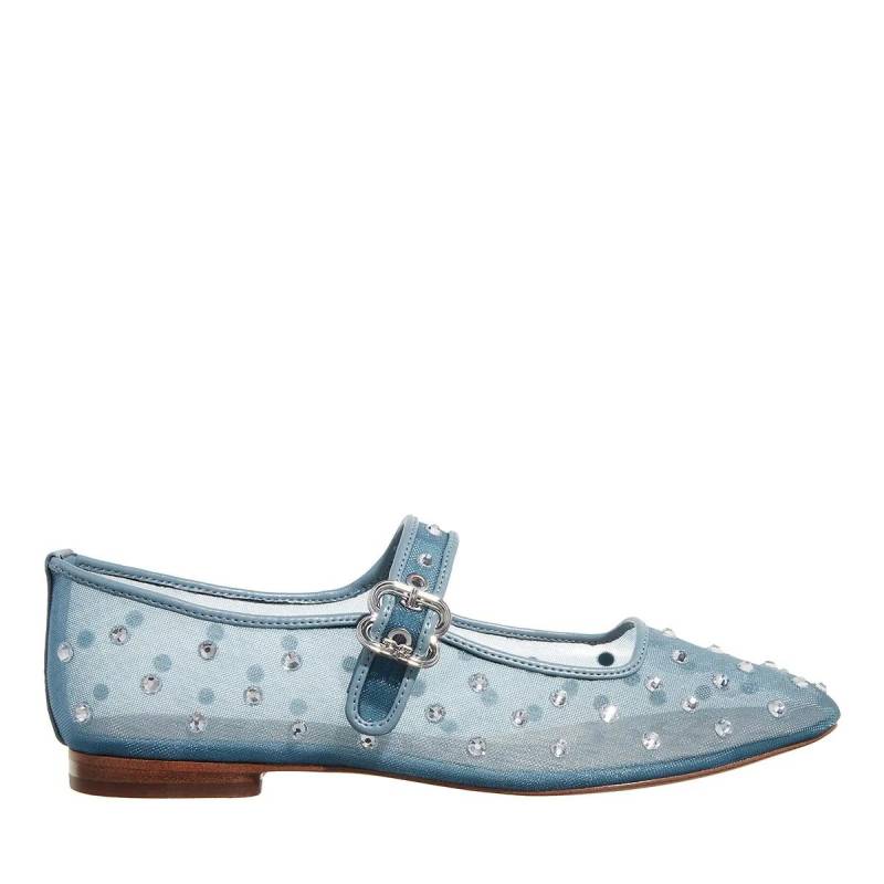 Sam Edelman Ballerinas - Michaelashne - Gr. 37 (EU) - in Blau - für Damen von Sam Edelman