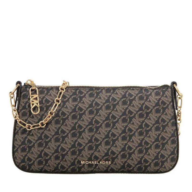 Michael Kors Handtasche - Empire Medium Chain Pouchette - Gr. unisize - in Braun - für Damen von Michael Kors