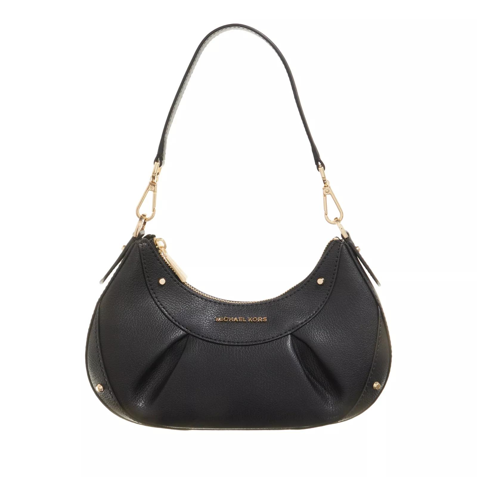 Michael Kors Handtasche - Enzo Small Convertible Pouchette Crossbody - Gr. unisize - in Schwarz - für Damen von Michael Kors