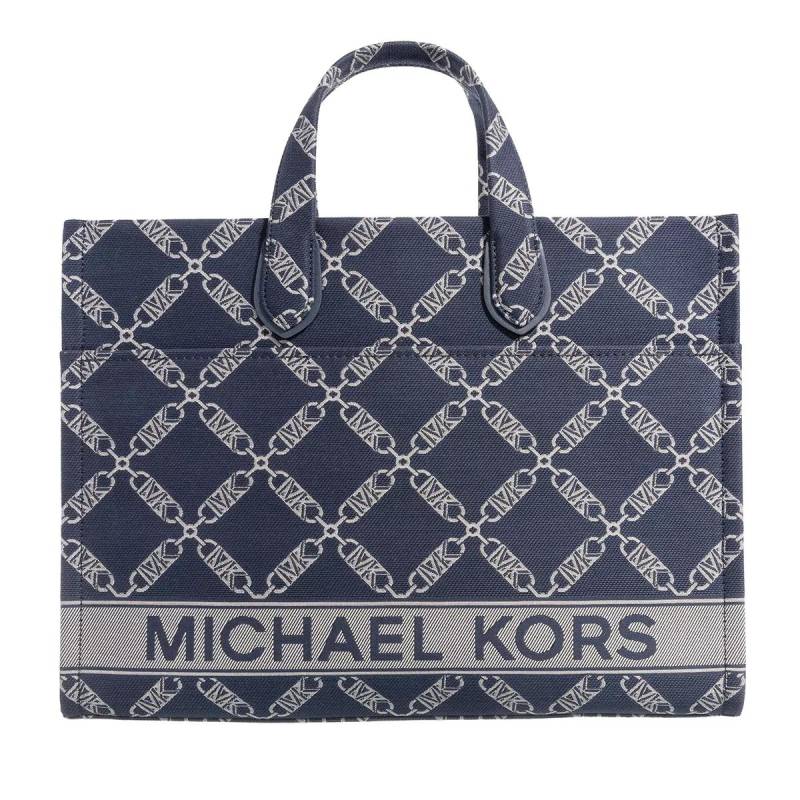 Michael Kors Handtasche - Gigi Large Grab Tote - Gr. unisize - in Blau - für Damen von Michael Kors