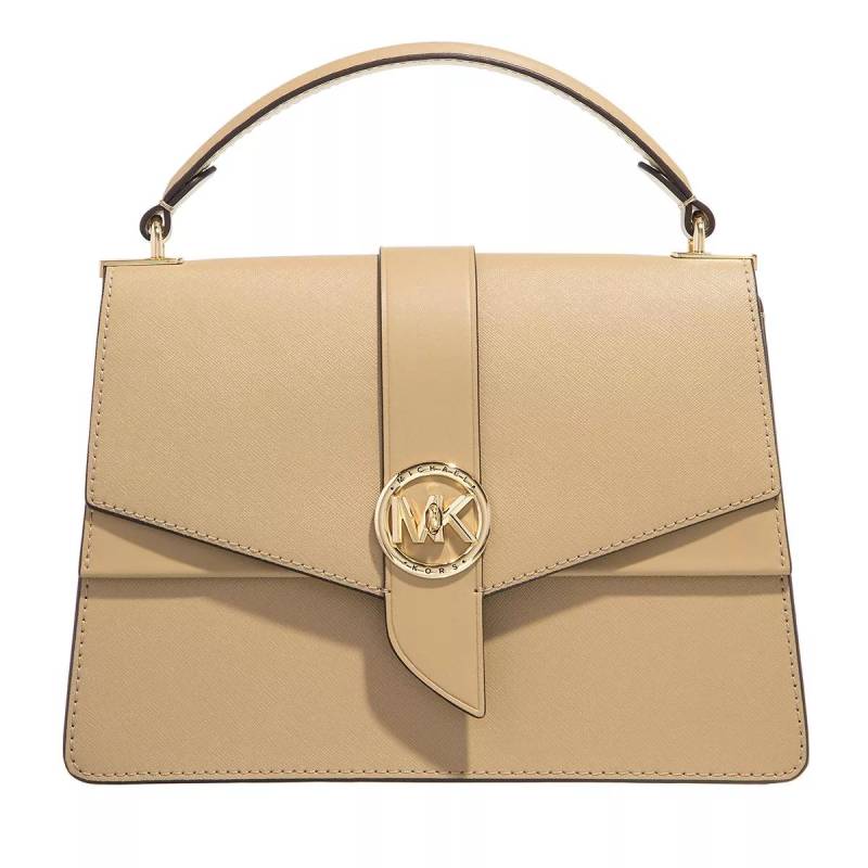 Michael Kors Handtasche - Greenwich Medium Satchel - Gr. unisize - in Beige - für Damen von Michael Kors