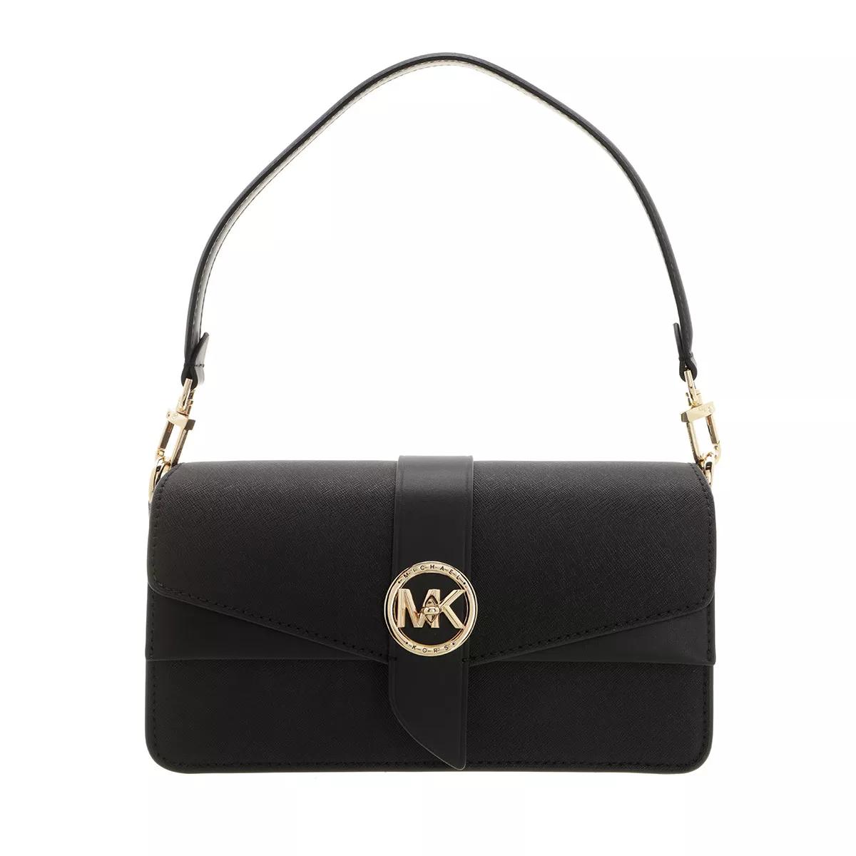 Michael Kors Handtasche - Greenwich Shoulder Bag - Gr. unisize - in Schwarz - für Damen von Michael Kors