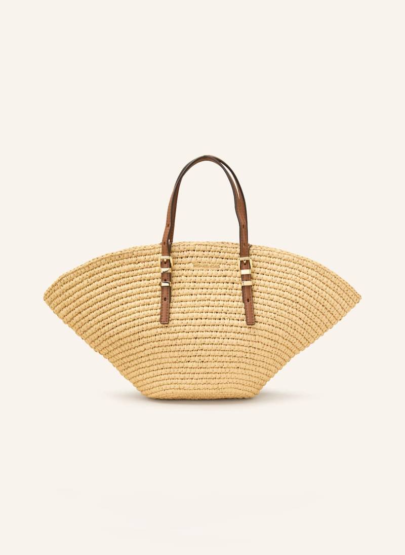 Michael Kors Handtasche Isa beige von Michael Kors