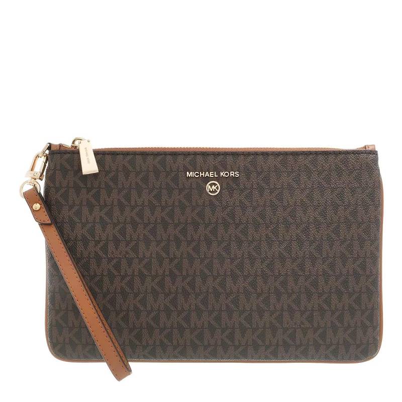 Michael Kors Handtasche - Jet Set Charm Large Tz Wristlet - Gr. unisize - in Braun - für Damen von Michael Kors