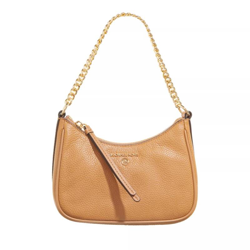 Michael Kors Handtasche - Jet Set Charm Small Chain Pouchette - Gr. unisize - in Braun - für Damen von Michael Kors