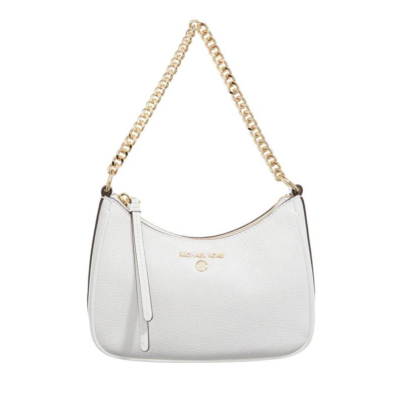 Michael Kors Handtasche - Jet Set Charm Small Chain Pouchette - Gr. unisize - in Creme - für Damen von Michael Kors