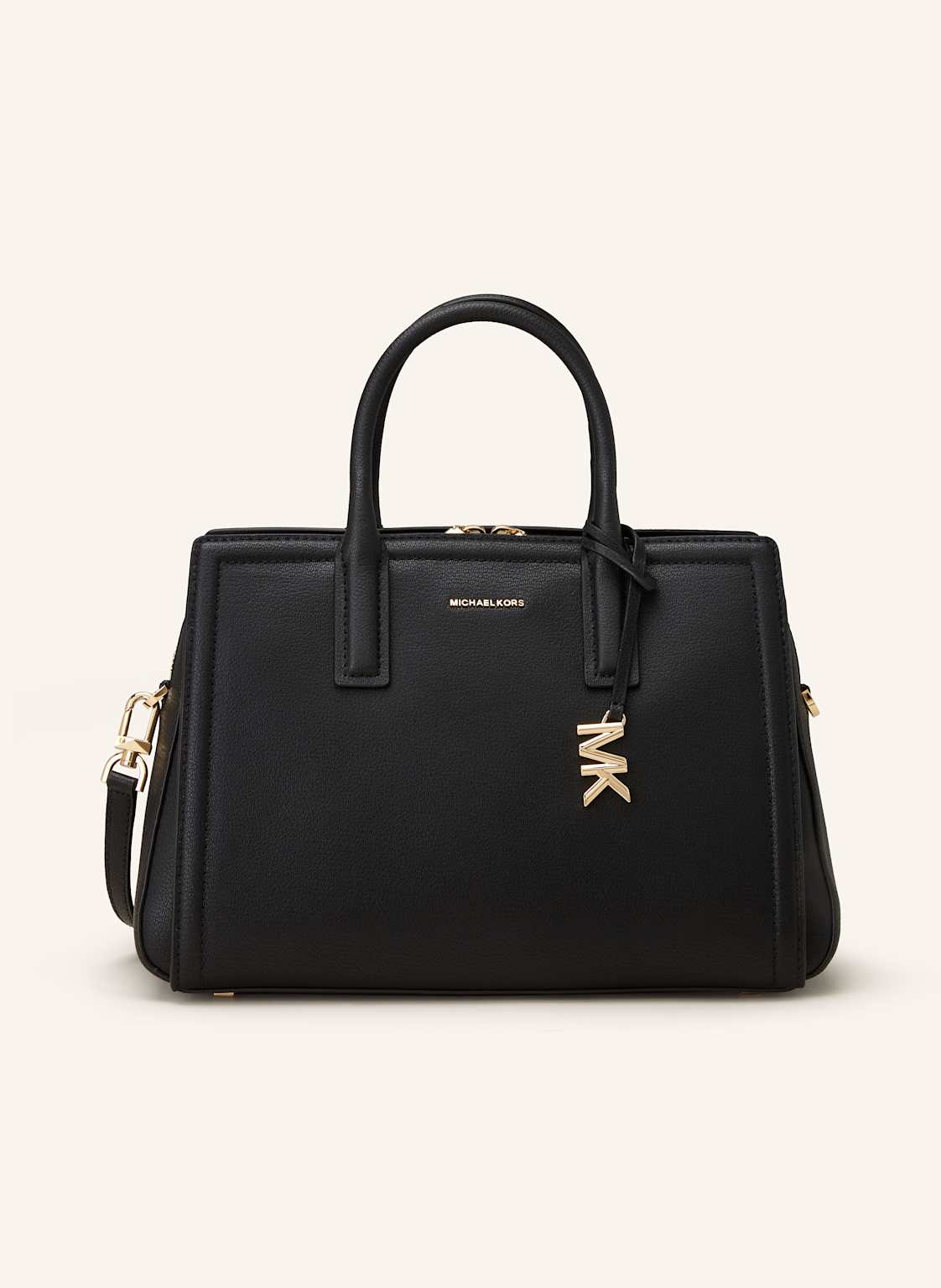 Michael Kors Handtasche Laila Meduim schwarz von Michael Kors