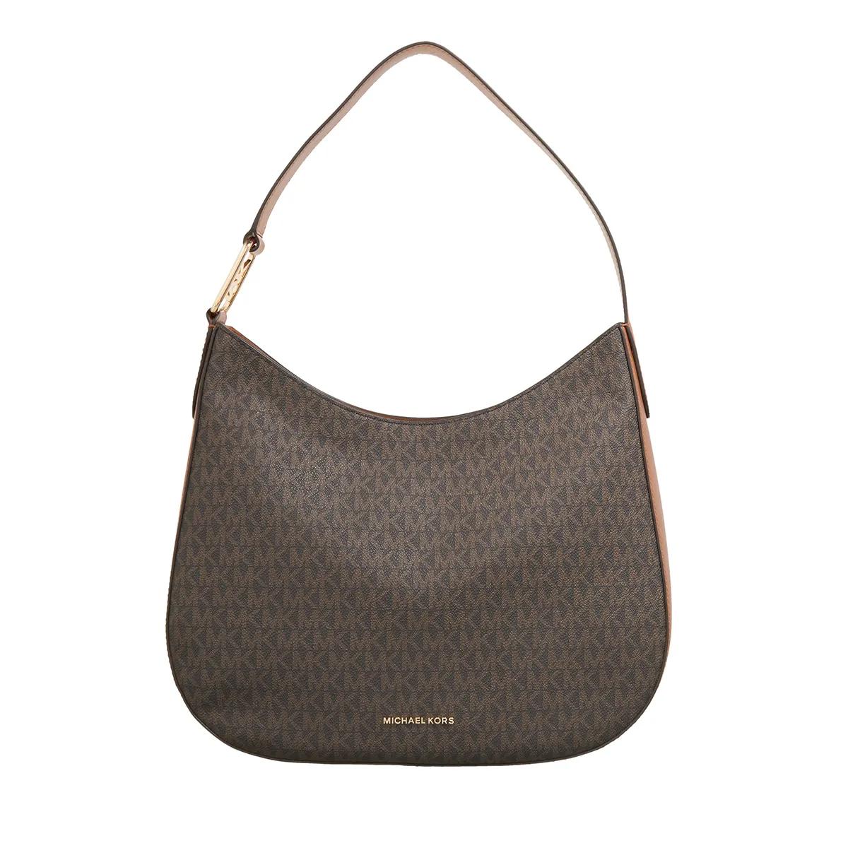 Michael Kors Handtasche - Lg Tz Hobo Shldr - Gr. unisize - in Braun - für Damen von Michael Kors