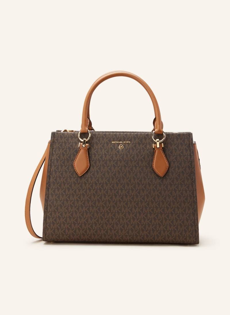 Michael Kors Handtasche Marilyn Medium braun von Michael Kors