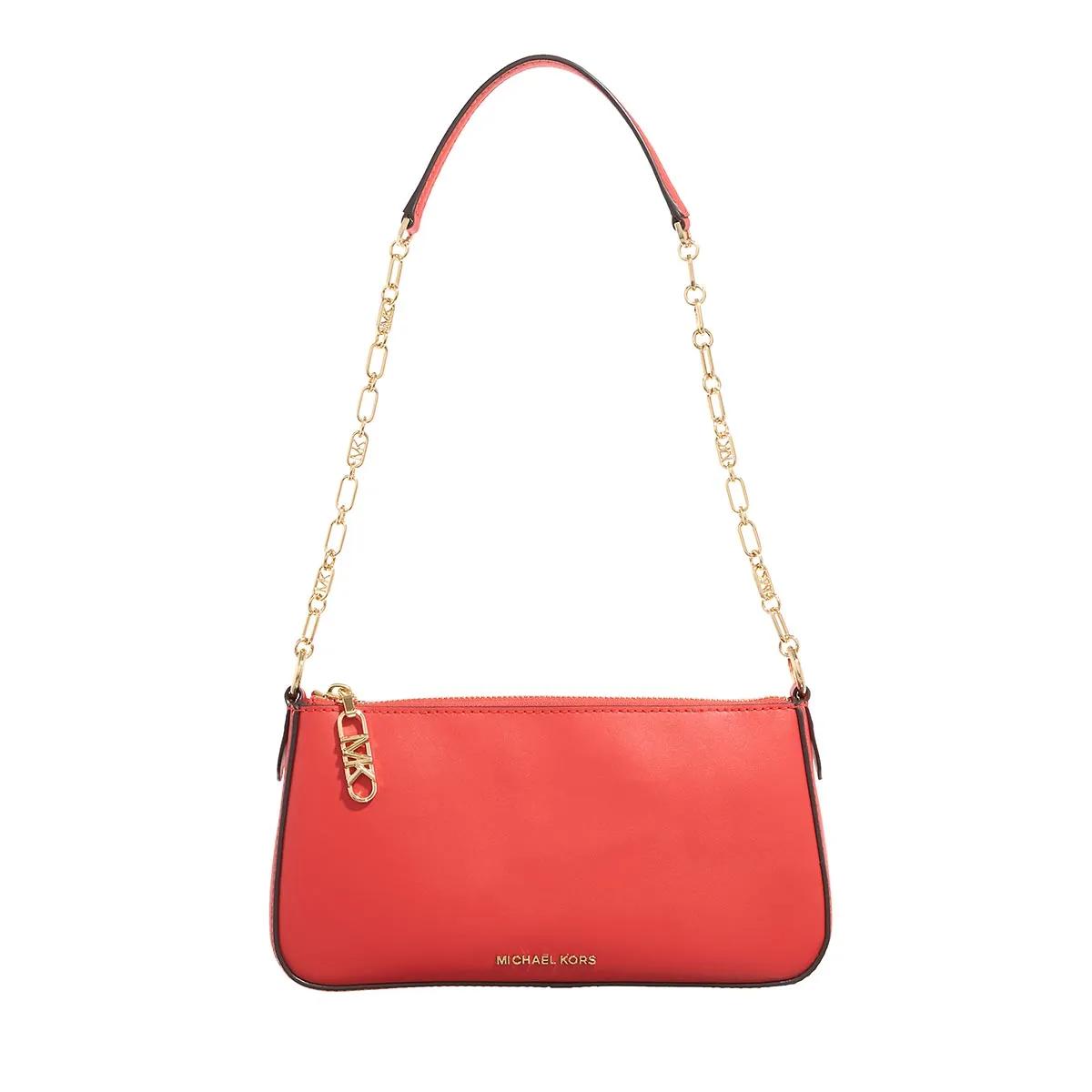 Michael Kors Handtasche - Md Chain Pouchette - Gr. unisize - in Rot - für Damen von Michael Kors