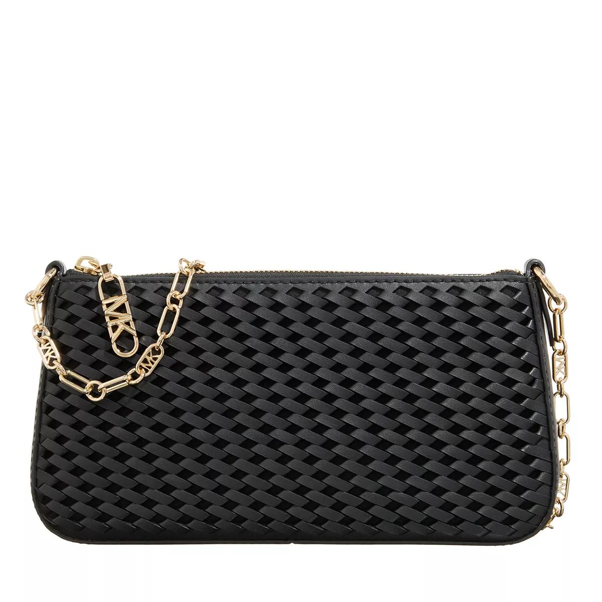 Michael Kors Handtasche - Md Chain Pouchette - Gr. unisize - in Schwarz - für Damen von Michael Kors