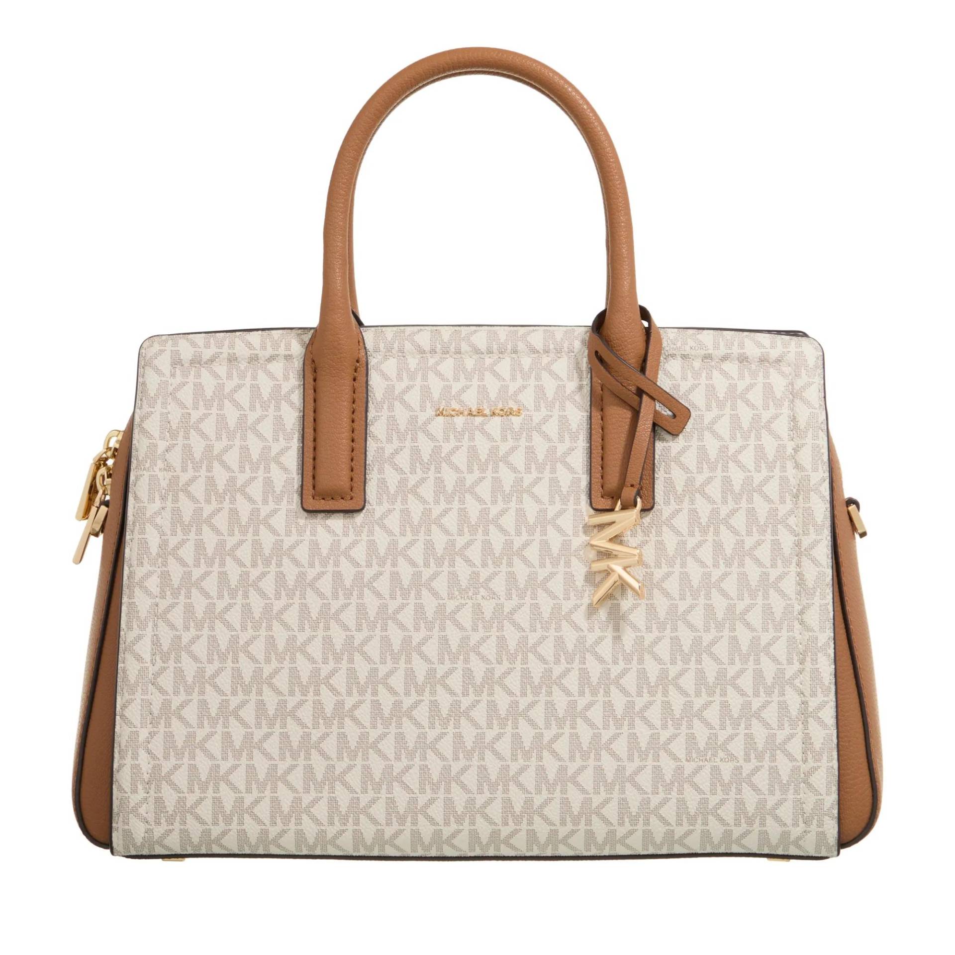 Michael Kors Handtasche - Md Satchel - Gr. unisize - in Beige - für Damen von Michael Kors