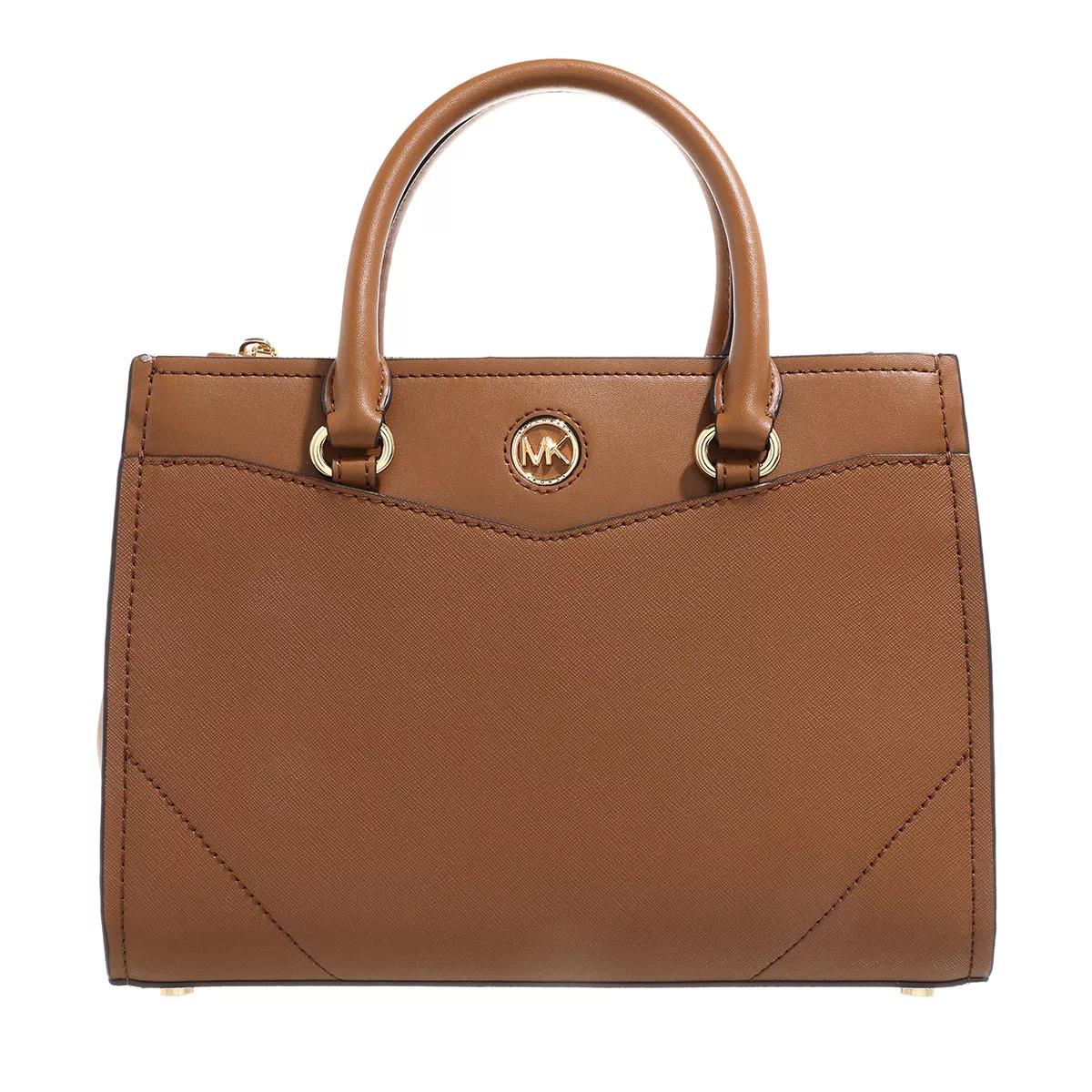 Michael Kors Handtasche - Md Satchel - Gr. unisize - in Cognacbraun - für Damen von Michael Kors