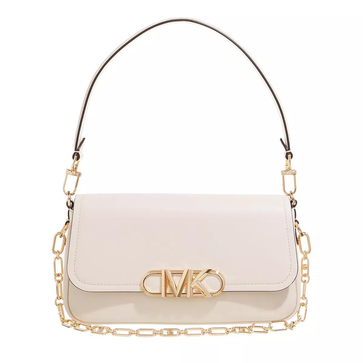 Michael Kors Handtasche - Parker Medium Convertible Pouchette - Gr. unisize - in Creme - für Damen von Michael Kors