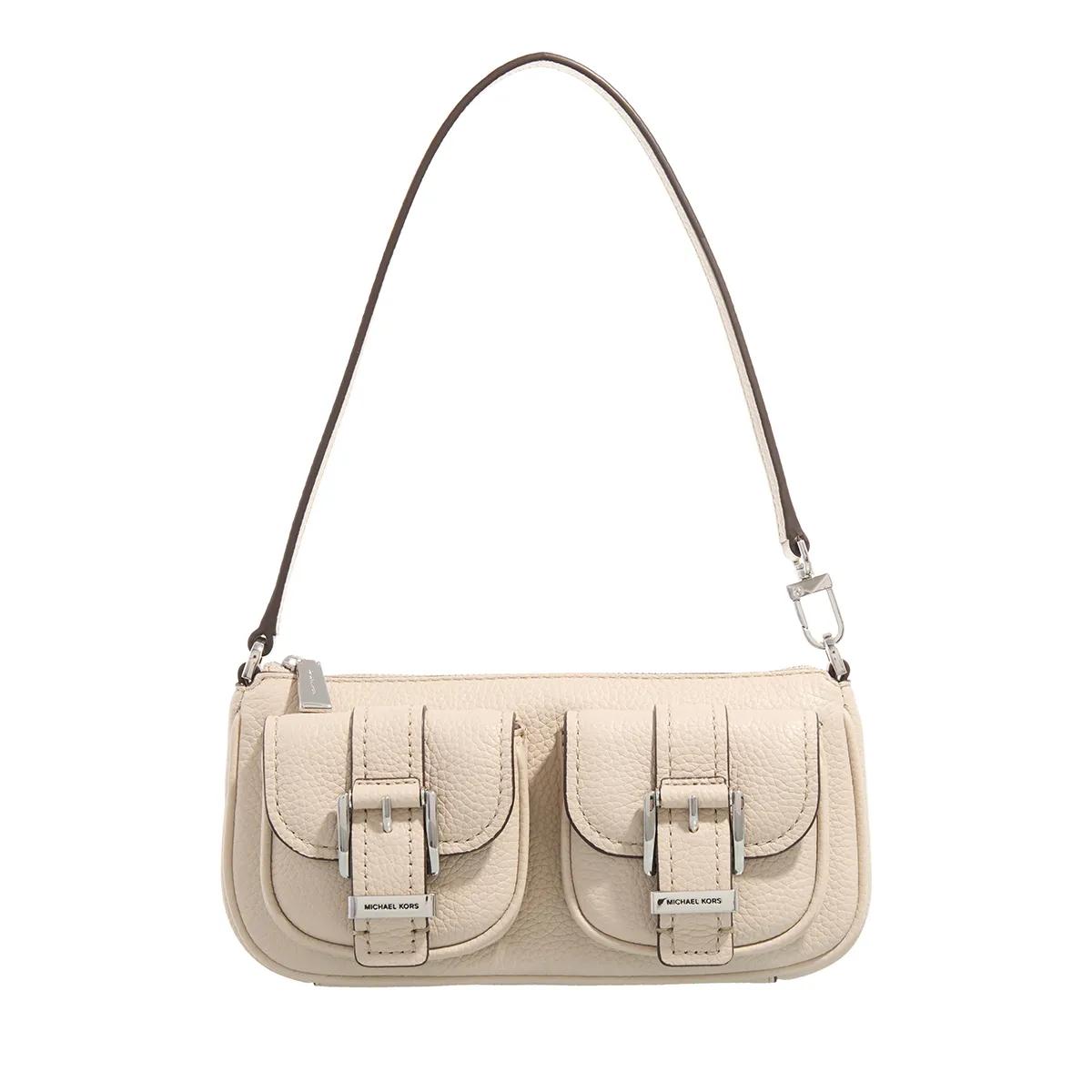 Michael Kors Handtasche - Sm Conv Pouchette - Gr. unisize - in Beige - für Damen von Michael Kors