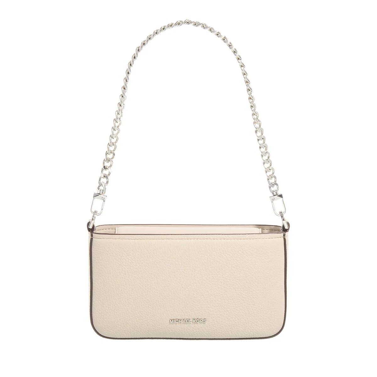 Michael Kors Handtasche - Sm Conv Xbody Pouchette - Gr. unisize - in Beige - für Damen von Michael Kors