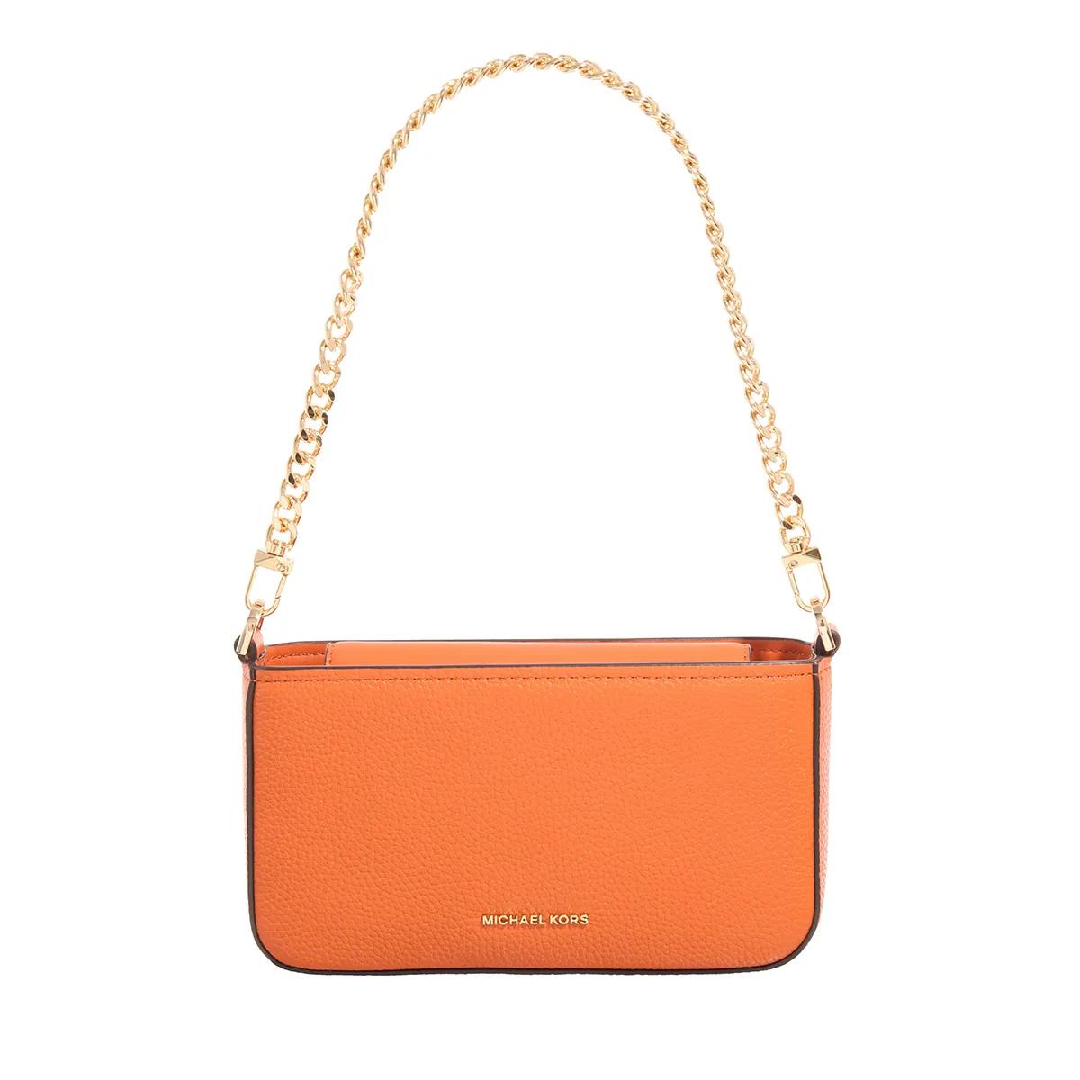 Michael Kors Handtasche - Sm Conv Xbody Pouchette - Gr. unisize - in Orange - für Damen von Michael Kors