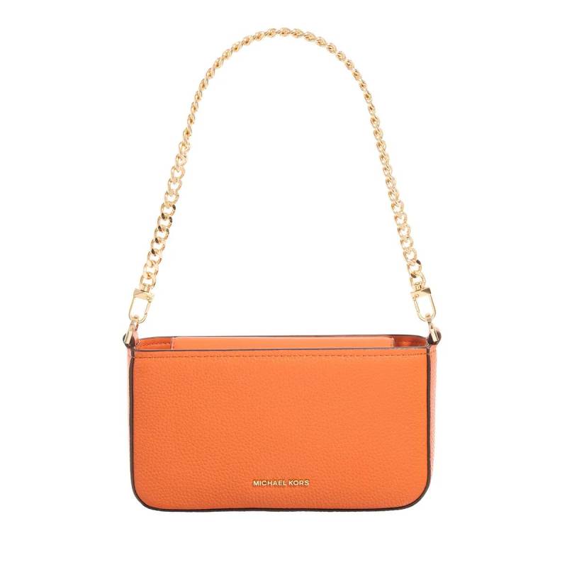 Michael Kors Handtasche - Sm Conv Xbody Pouchette - Gr. unisize - in Orange - für Damen von Michael Kors