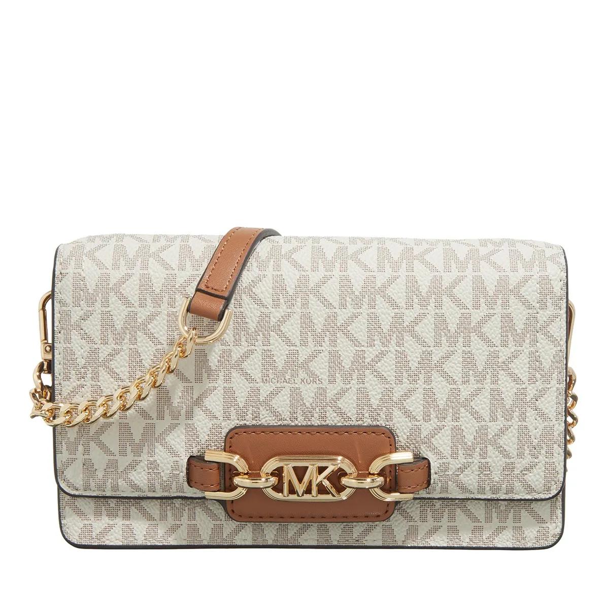 Michael Kors Handtasche - Sm Phn Chn Xbody - Gr. unisize - in Creme - für Damen von Michael Kors