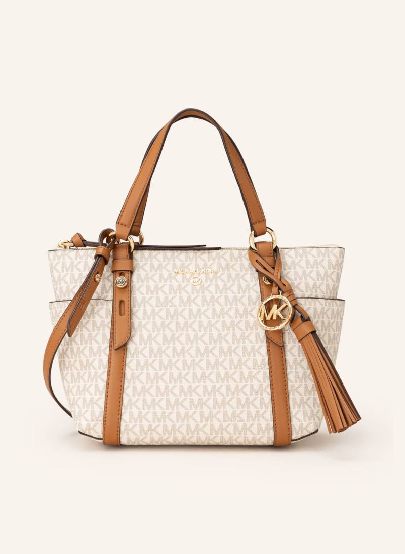 Michael Kors Handtasche beige von Michael Kors