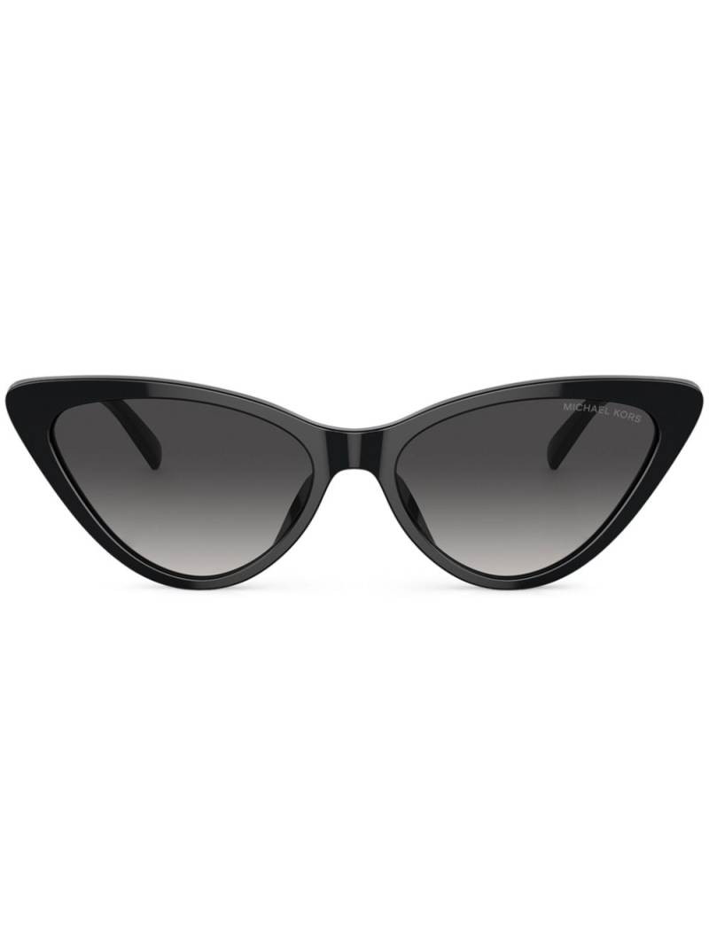 Michael Kors Harbour Island cat-eye sunglasses - Black von Michael Kors