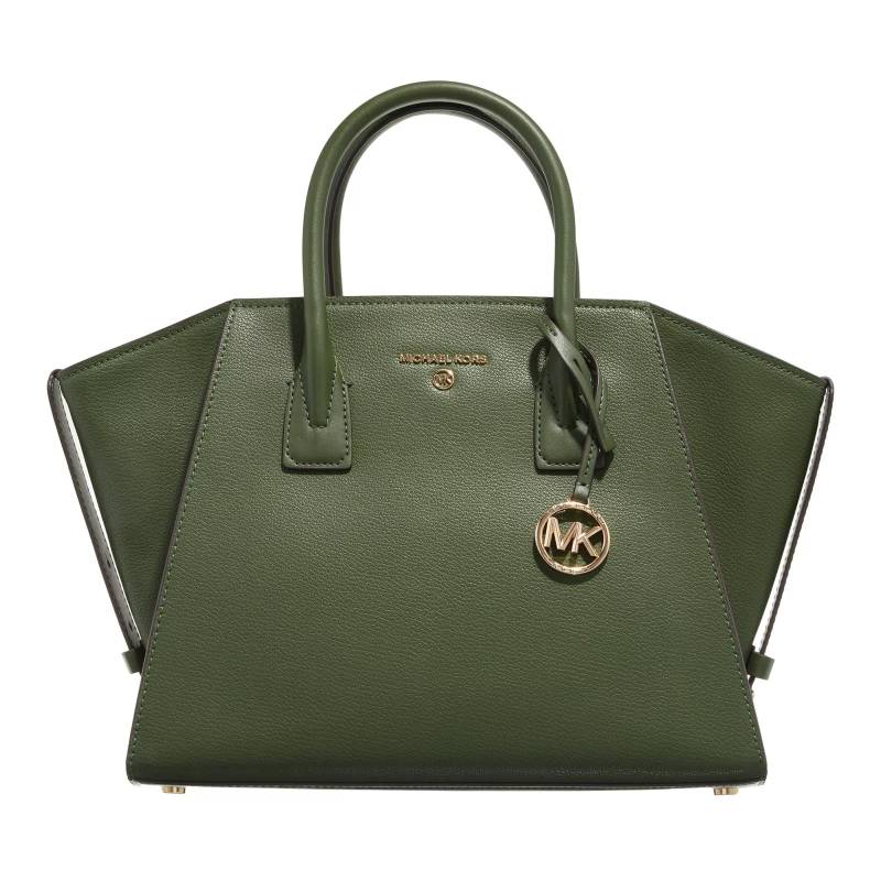 Michael Kors Henkeltasche - Avril Large Top-Zip Satchel - Gr. unisize - in Grün - für Damen von Michael Kors