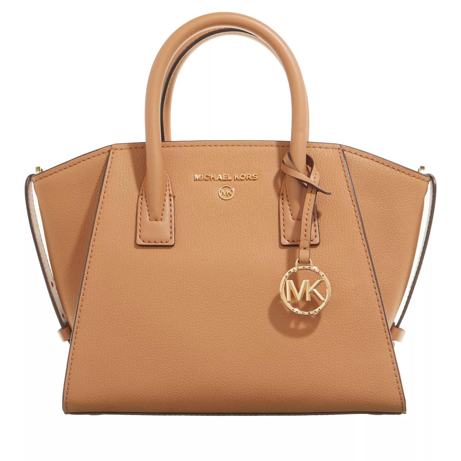 Michael Kors Henkeltasche - Avril Small Satchel - Gr. unisize - in Braun - für Damen von Michael Kors