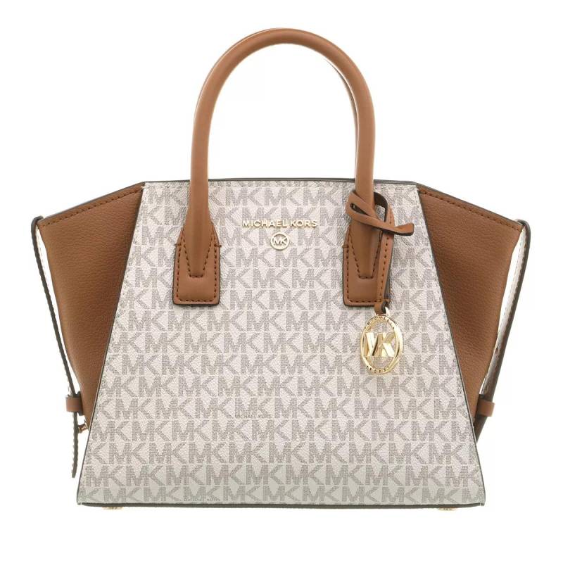 Michael Kors Henkeltasche - Avril Small Satchel - Gr. unisize - in Cognacbraun - für Damen von Michael Kors