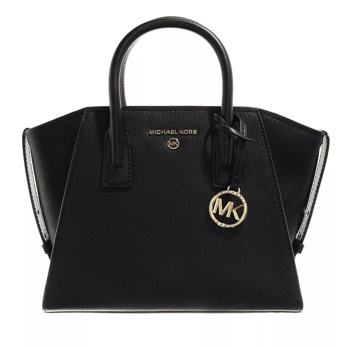 Michael Kors Henkeltasche - Avril Small Satchel - Gr. unisize - in Schwarz - für Damen von Michael Kors