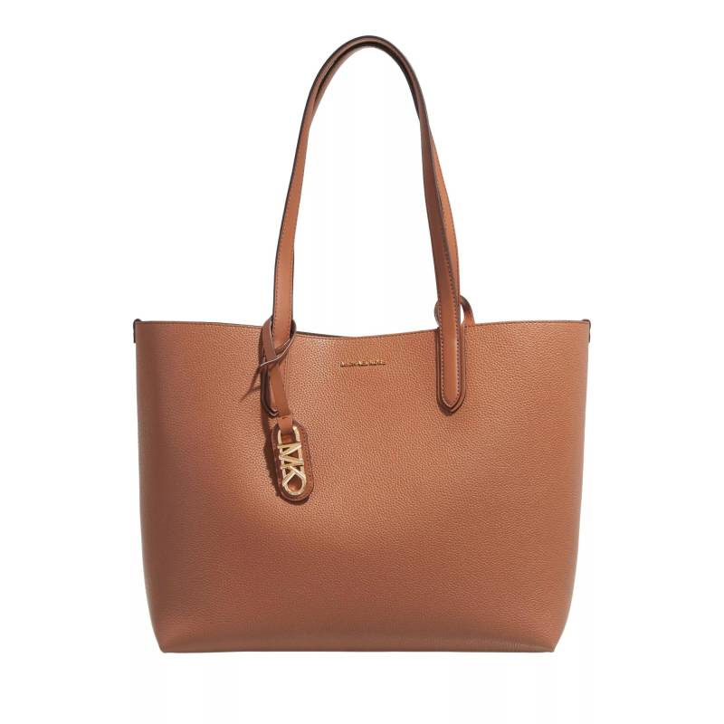 Michael Kors Henkeltasche - Eliza Reversible Tote XL - Gr. unisize - in Braun - für Damen von Michael Kors