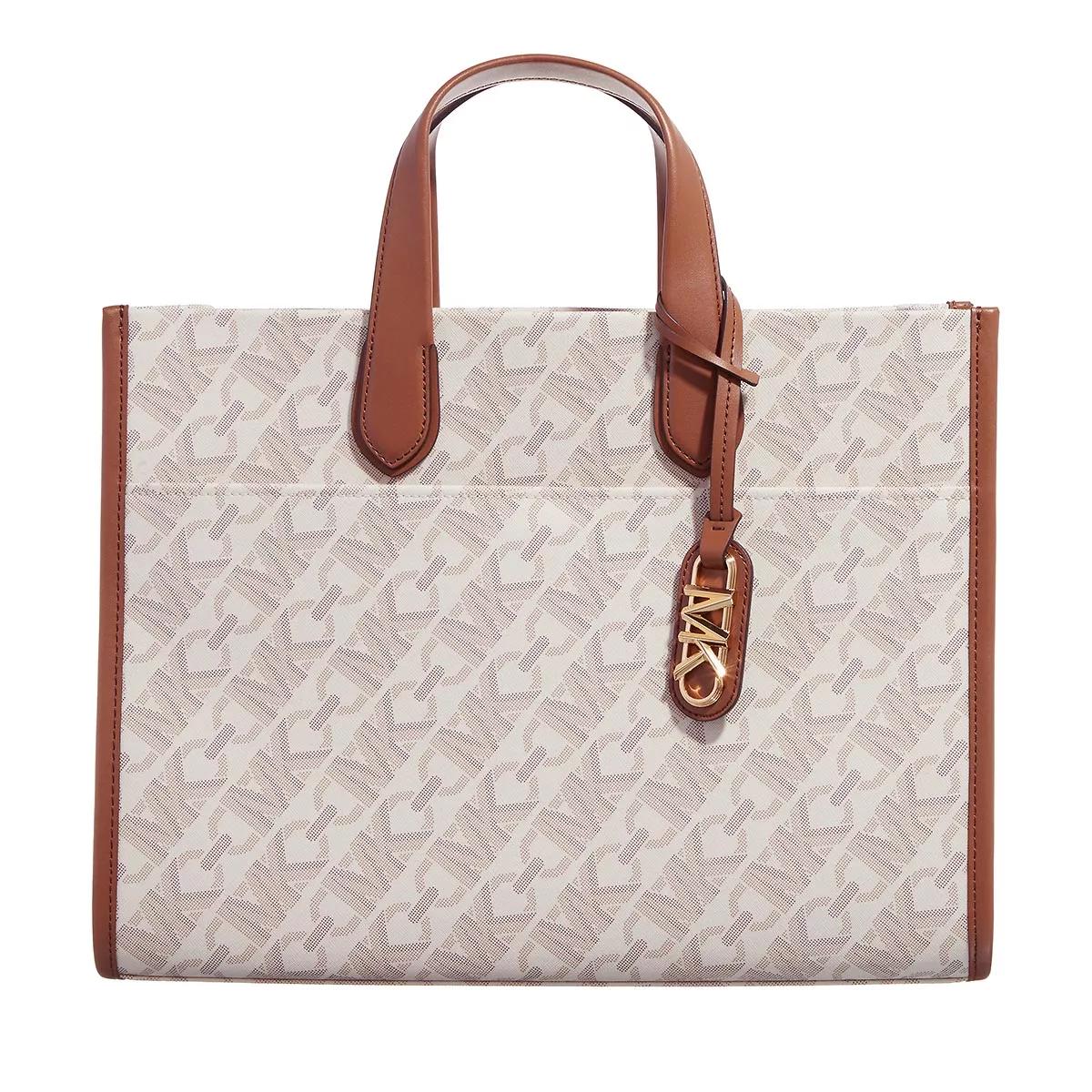 Michael Kors Henkeltasche - Gigi Large Grab Tote - Gr. unisize - in Beige - für Damen von Michael Kors