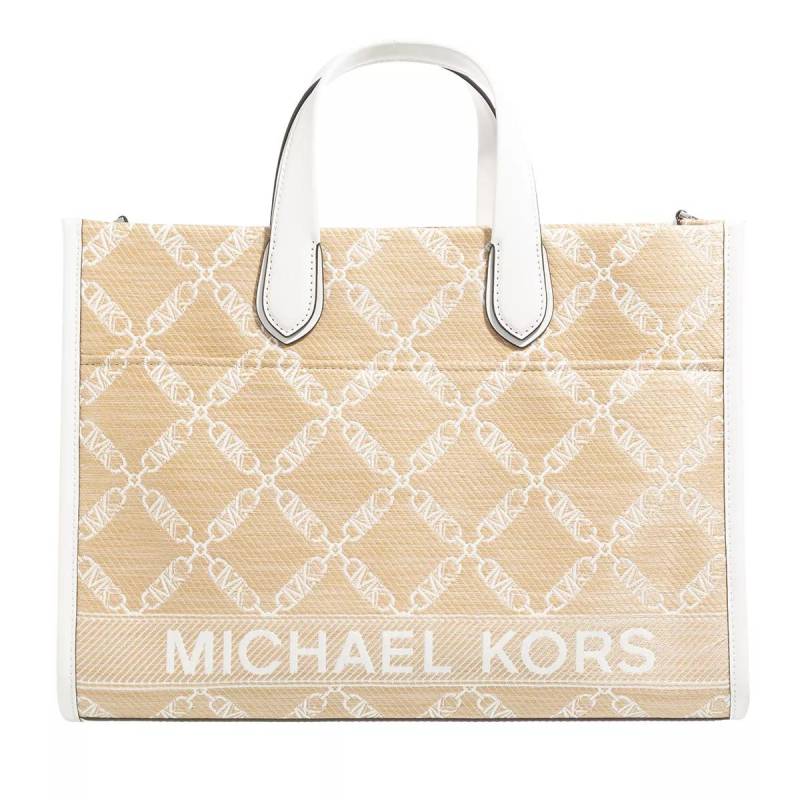 Michael Kors Henkeltasche - Gigi Tote Bag - Gr. unisize - in Beige - für Damen von Michael Kors