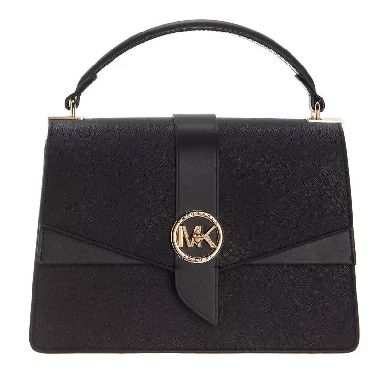 Michael Kors Handtasche - Greenwich Medium Satchel - Gr. unisize - in Schwarz - für Damen von Michael Kors