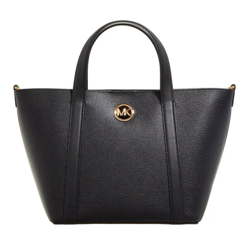 Michael Kors Handtasche - Hadleigh Medium Double Handle Tote Messenger - Gr. unisize - in Schwarz - für Damen von Michael Kors