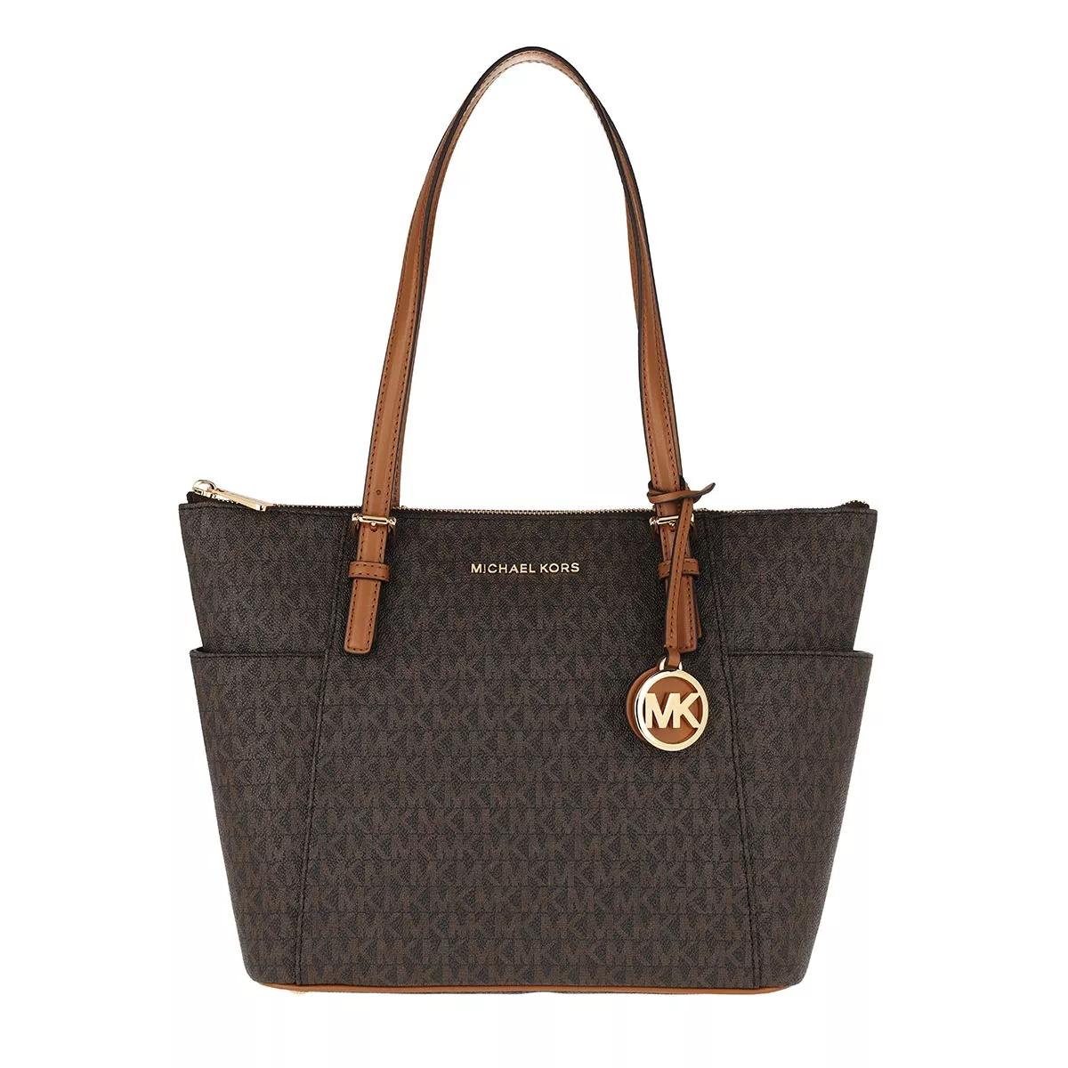 Michael Kors Henkeltasche - Jet Set Item Tote Bag - Gr. unisize - in Braun - für Damen von Michael Kors