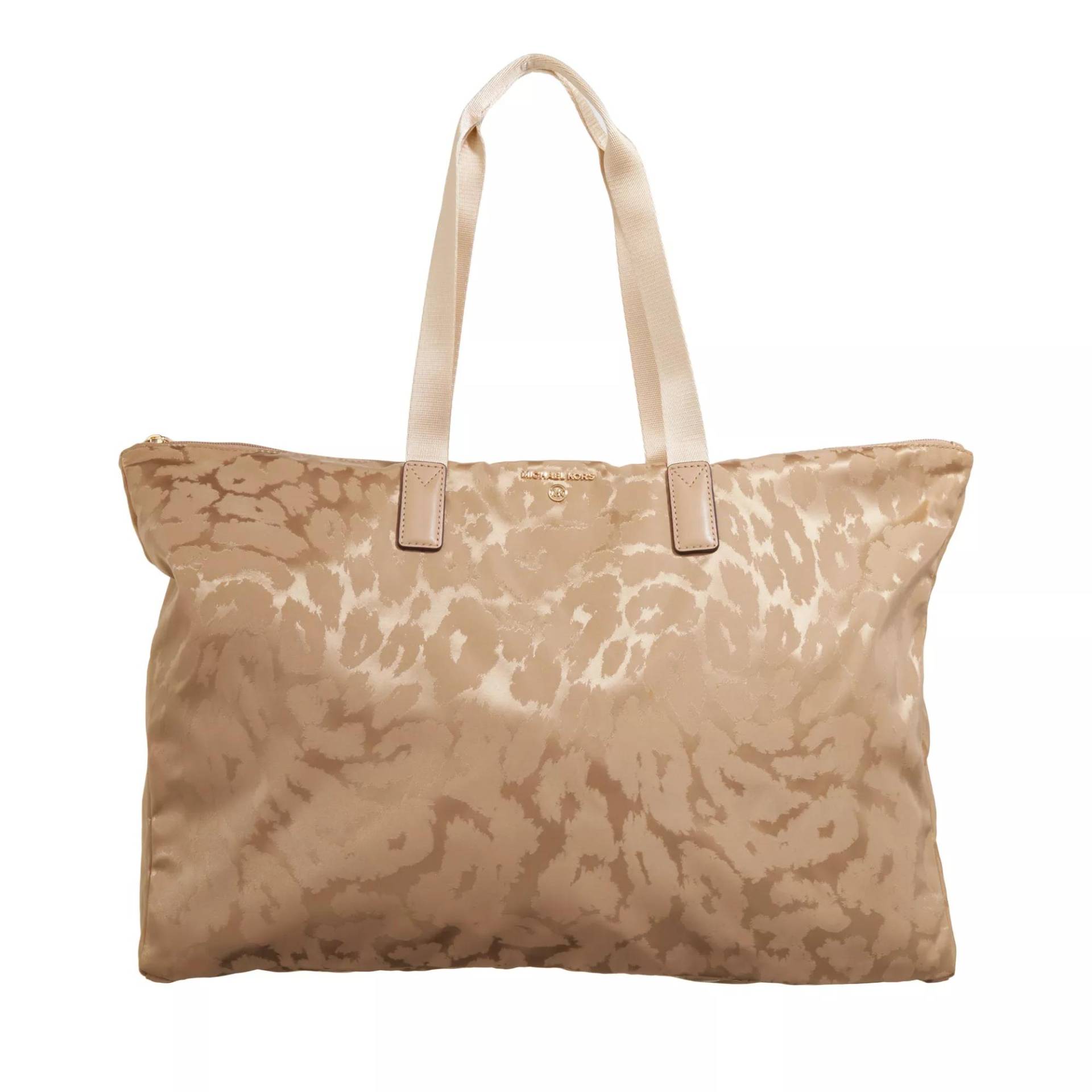 Michael Kors Henkeltasche - Lg Packable Tote - Gr. unisize - in Beige - für Damen von Michael Kors