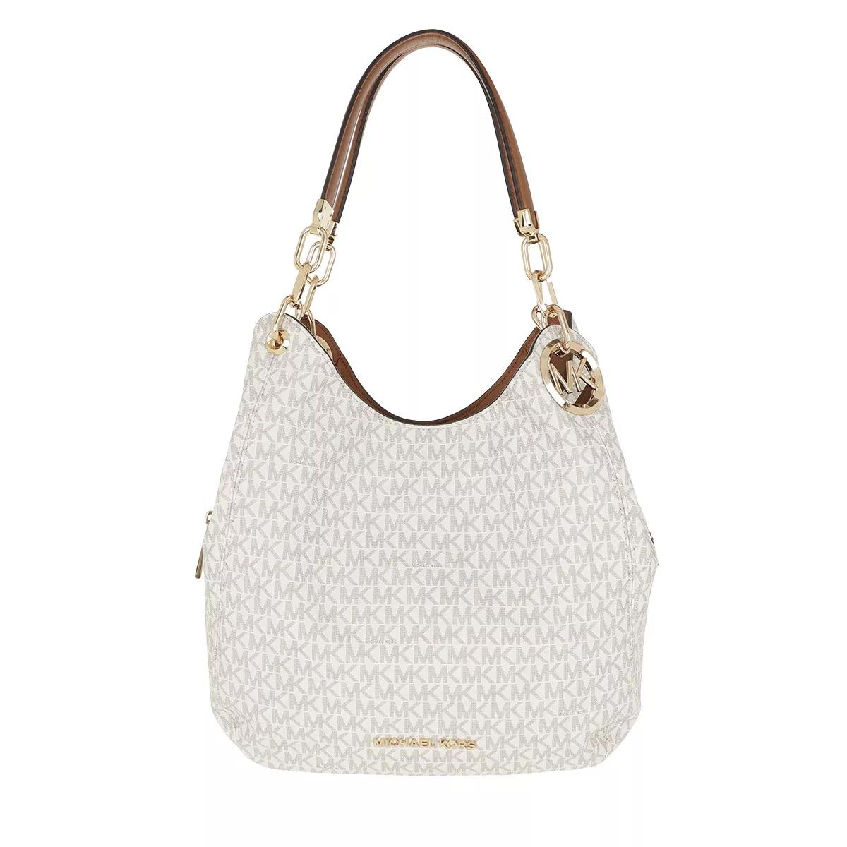 Michael Kors Henkeltasche - Lillie Large Chain Shoulder Tote - Gr. unisize - in Beige - für Damen von Michael Kors