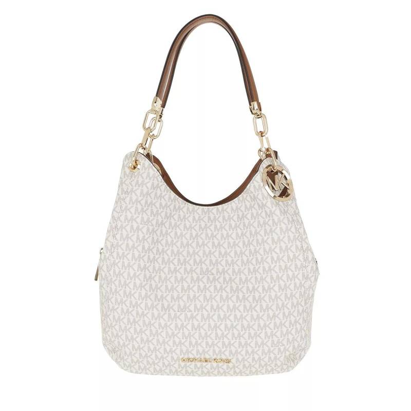 Michael Kors Handtasche - Lillie Large Chain Shoulder Tote - Gr. unisize - in Beige - für Damen von Michael Kors