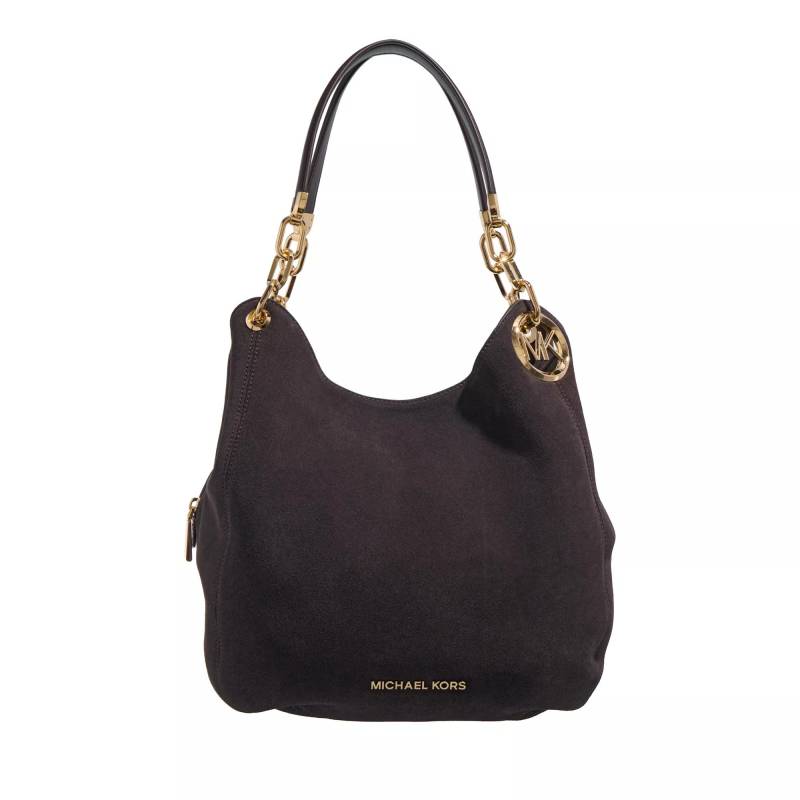 Michael Kors Henkeltasche - Lillie Large Chain Shoulder Tote - Gr. unisize - in Braun - für Damen von Michael Kors