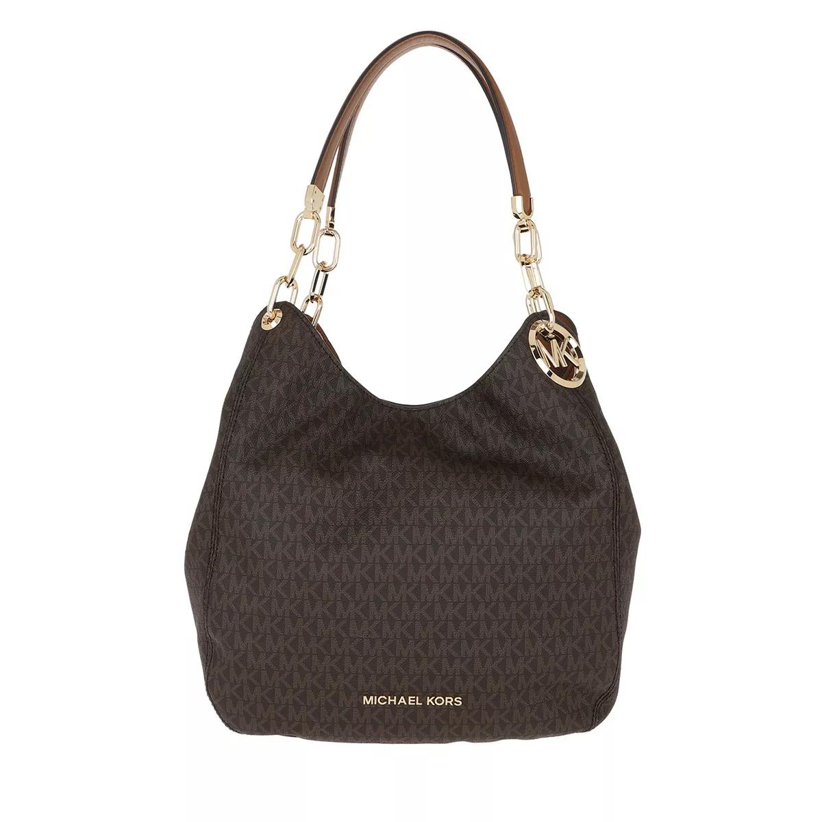 Michael Kors Handtasche - Lg Chain Shldr Tote - Gr. unisize - in Braun - für Damen von Michael Kors