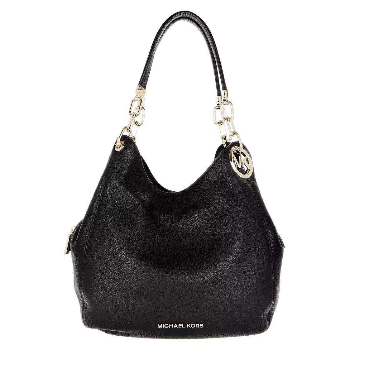 Michael Kors Henkeltasche - Lillie Large Chain Shoulder Tote - Gr. unisize - in Schwarz - für Damen von Michael Kors