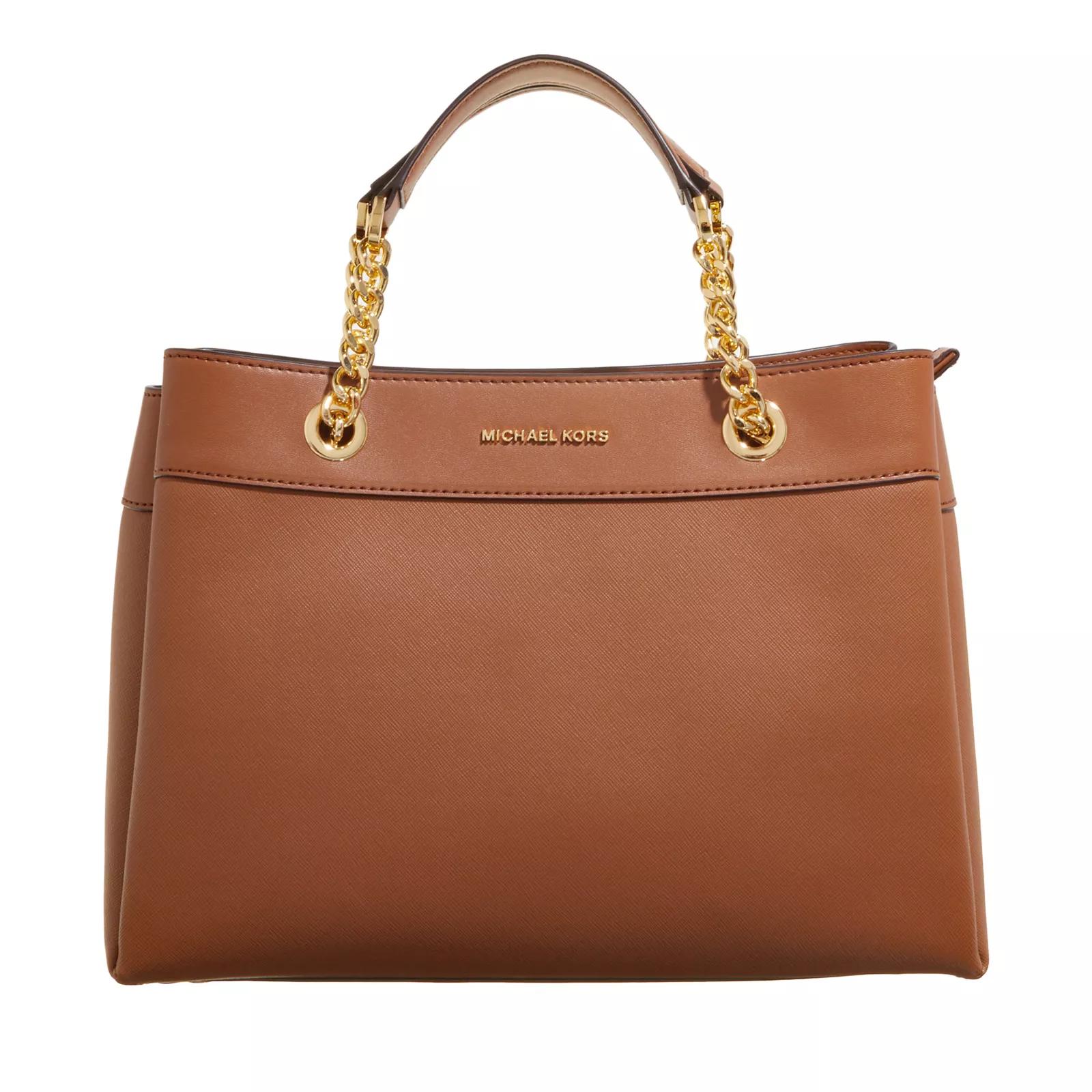 Michael Kors Henkeltasche - Lori Medium Satchel - Gr. unisize - in Braun - für Damen von Michael Kors