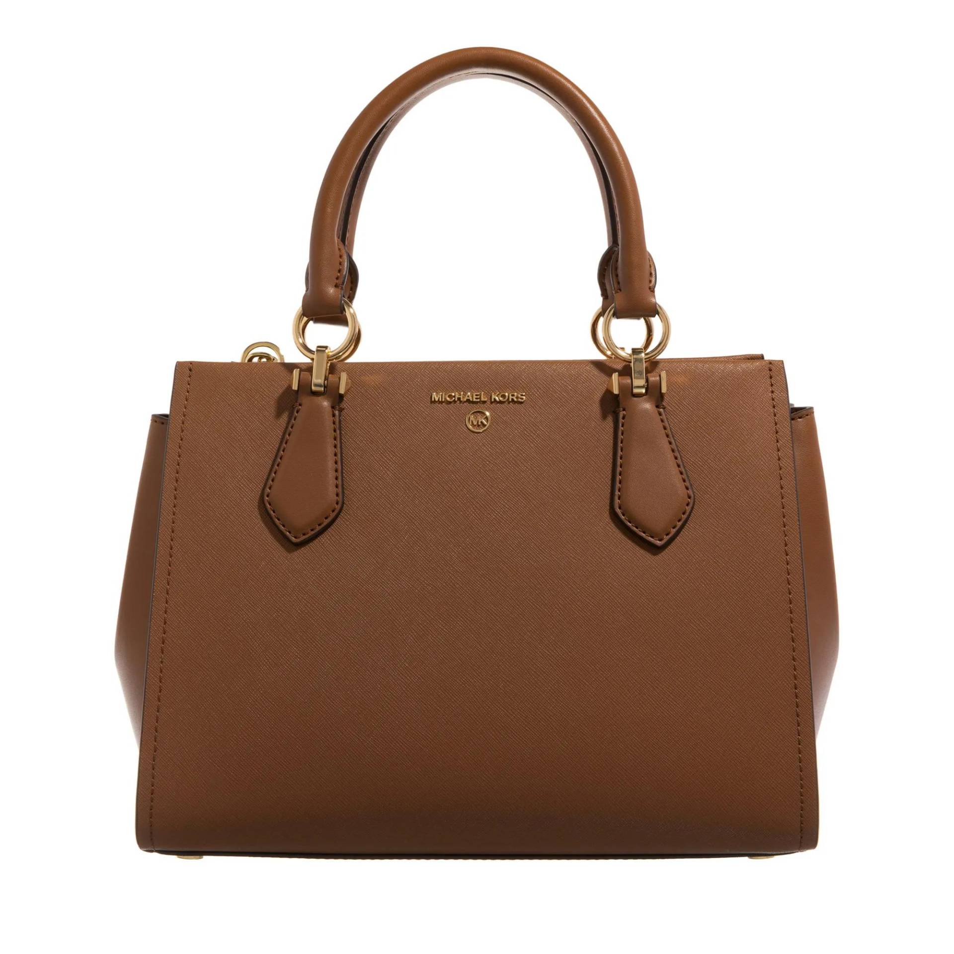 Michael Kors Henkeltasche - Md Satchel - Gr. unisize - in Braun - für Damen von Michael Kors